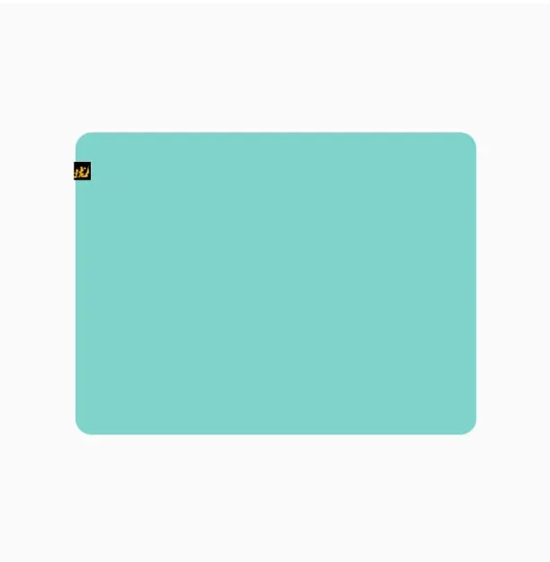 D-GLOW LONG (Tiffany, XL 490x420mm)