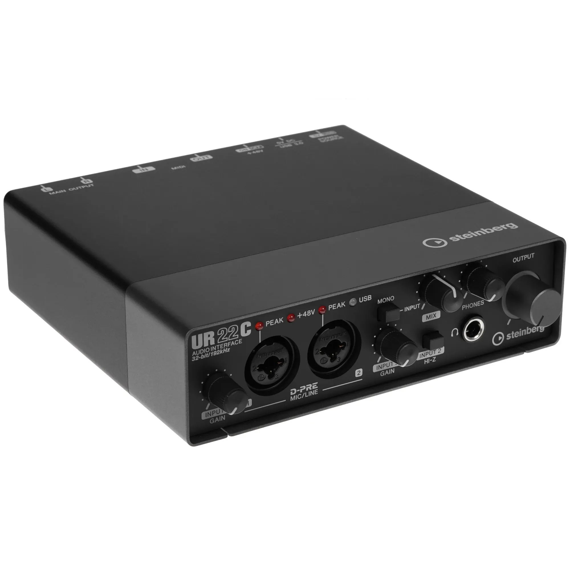 Steinberg UR22C (Gray)