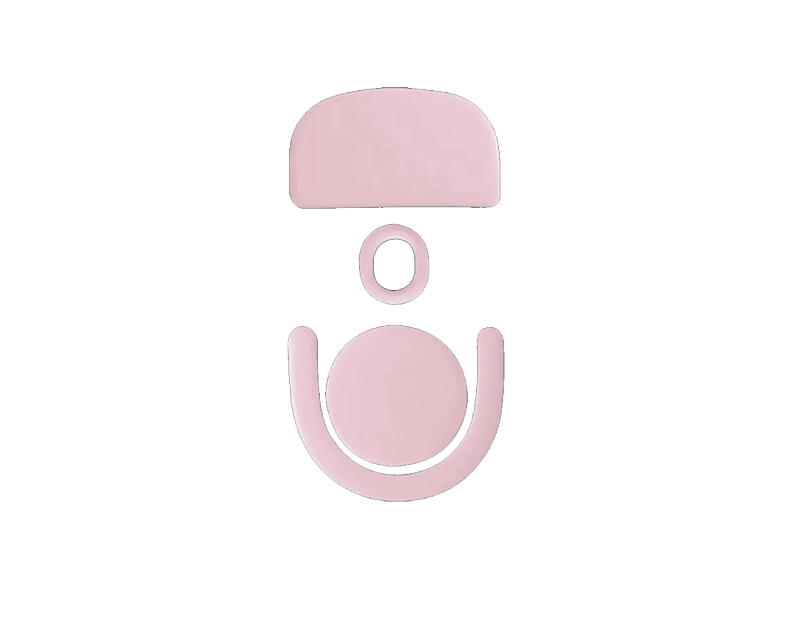 Unusual Way Sports Pink Fox (Logitech G PRO X SUPERLIGHT 2)