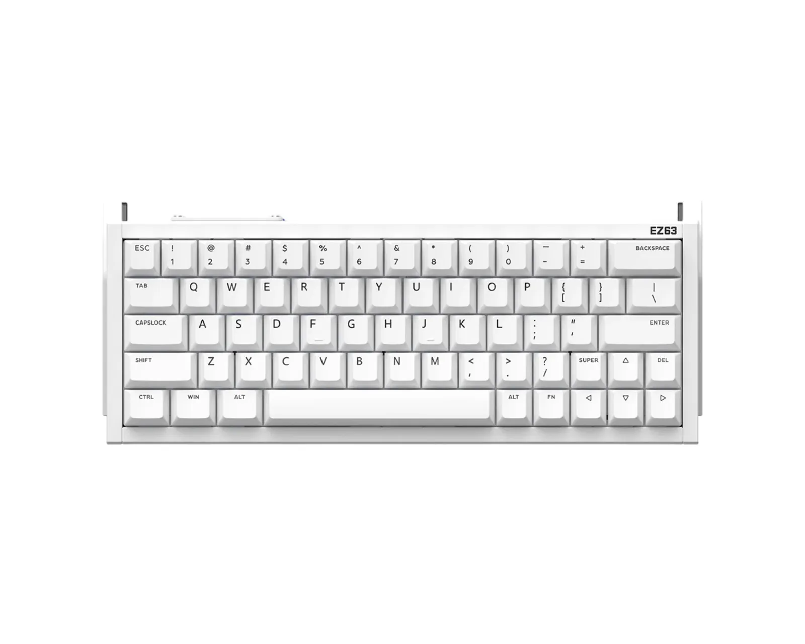 IQUNIX EZ63 (White, Magnetic Jade)