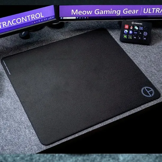 Meow Gaming Gear UltraAceaim (L 450x400mm, Speed Black) — фото 3