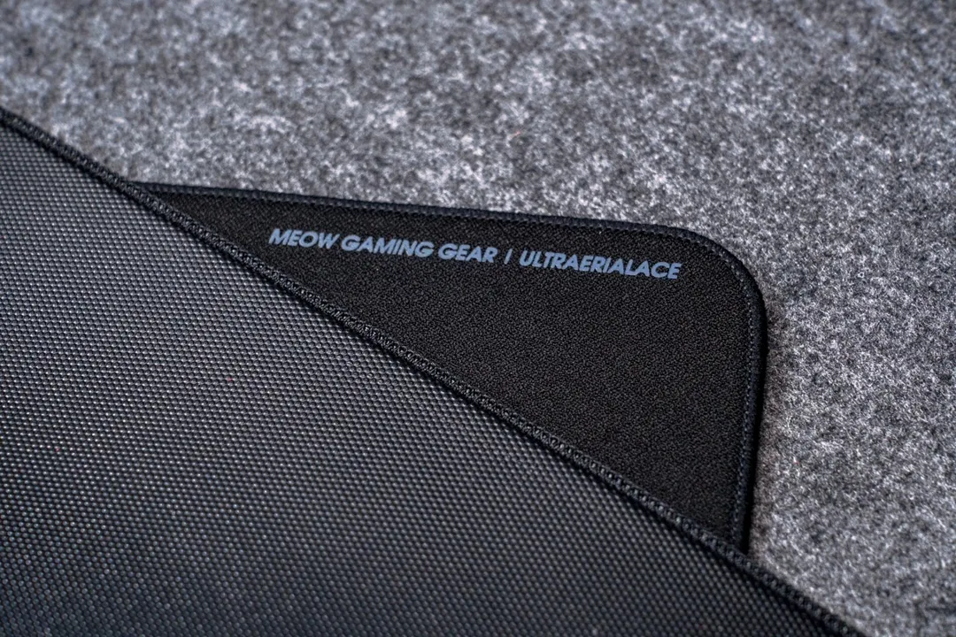 Meow Gaming Gear UltraAceaim (L 450x400mm, Speed Black) — фото 4