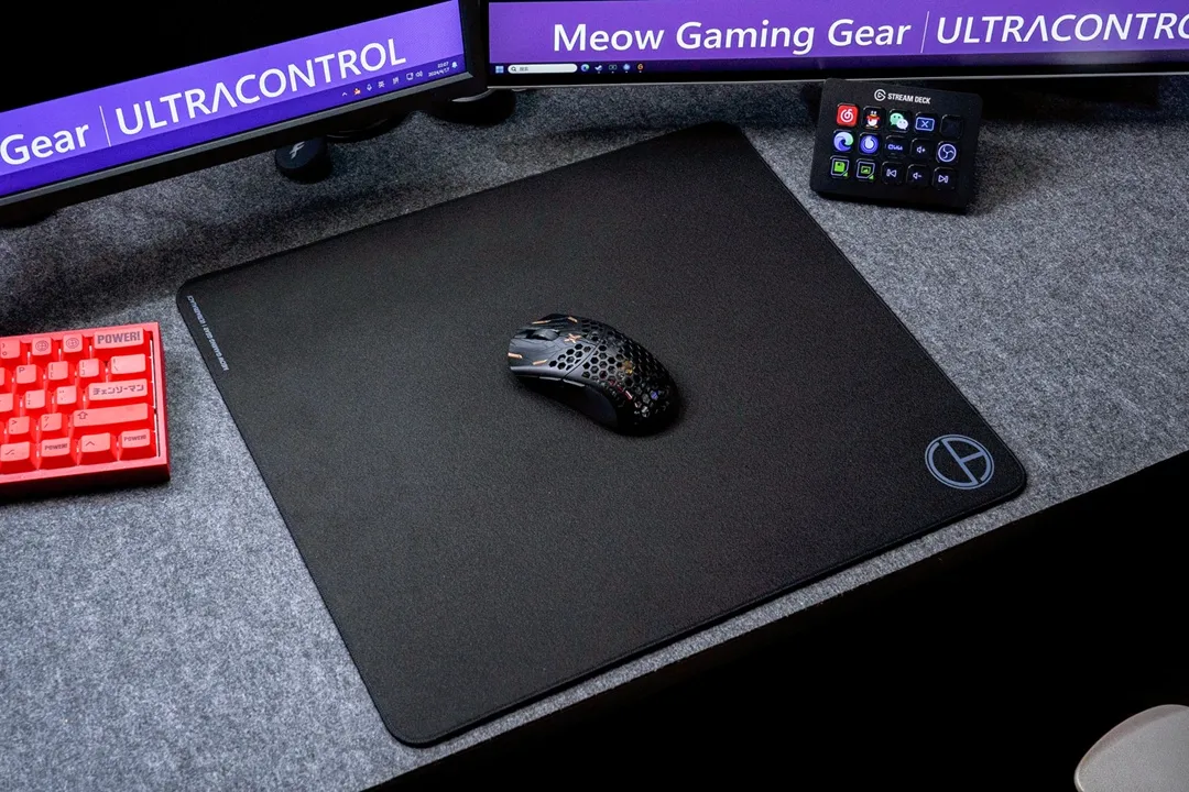 Meow Gaming Gear UltraAceaim (XL 490x420mm, Speed Black) — фото 2