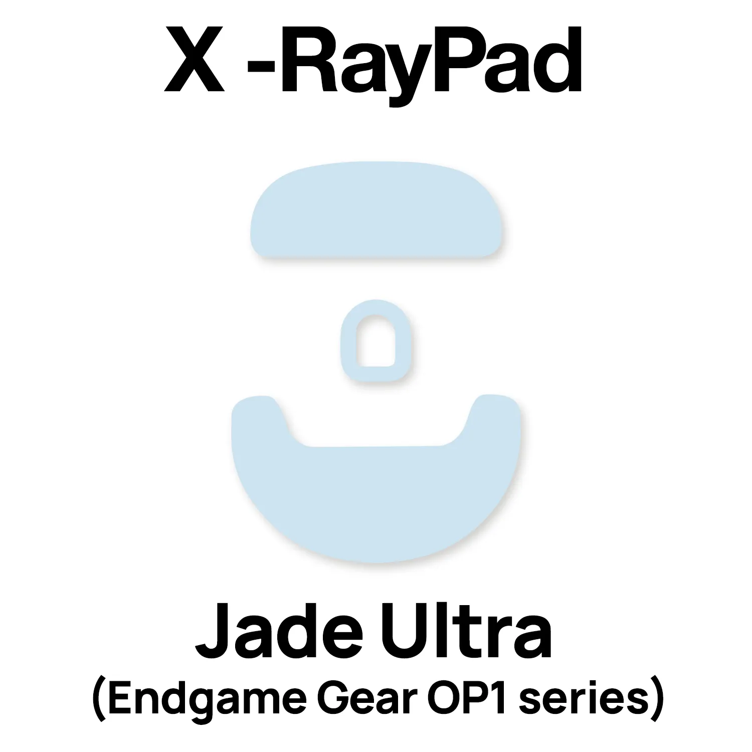 X-Raypad Jade Ultra Mouse Skates (Endgame Gear OP1 series)