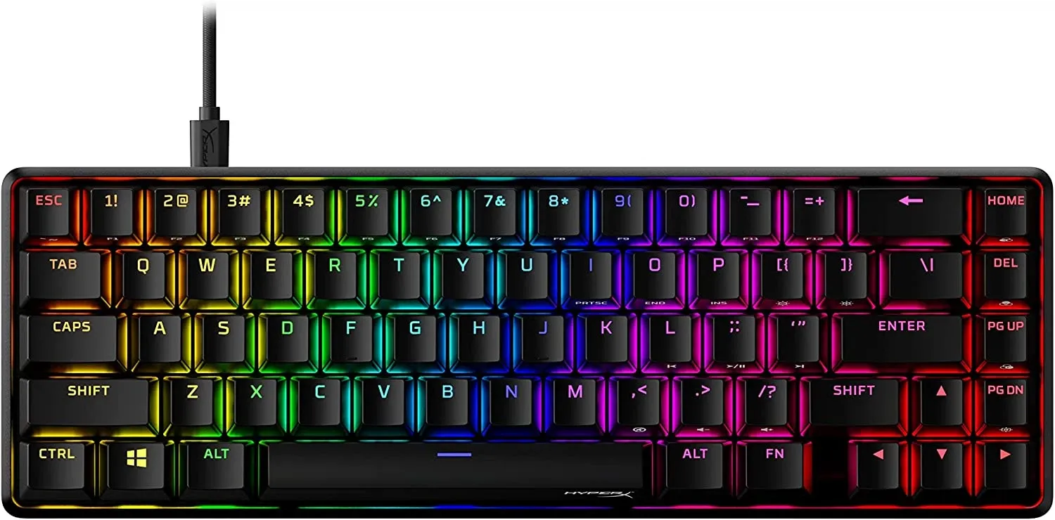 HyperX Alloy Origins 65 (Black)