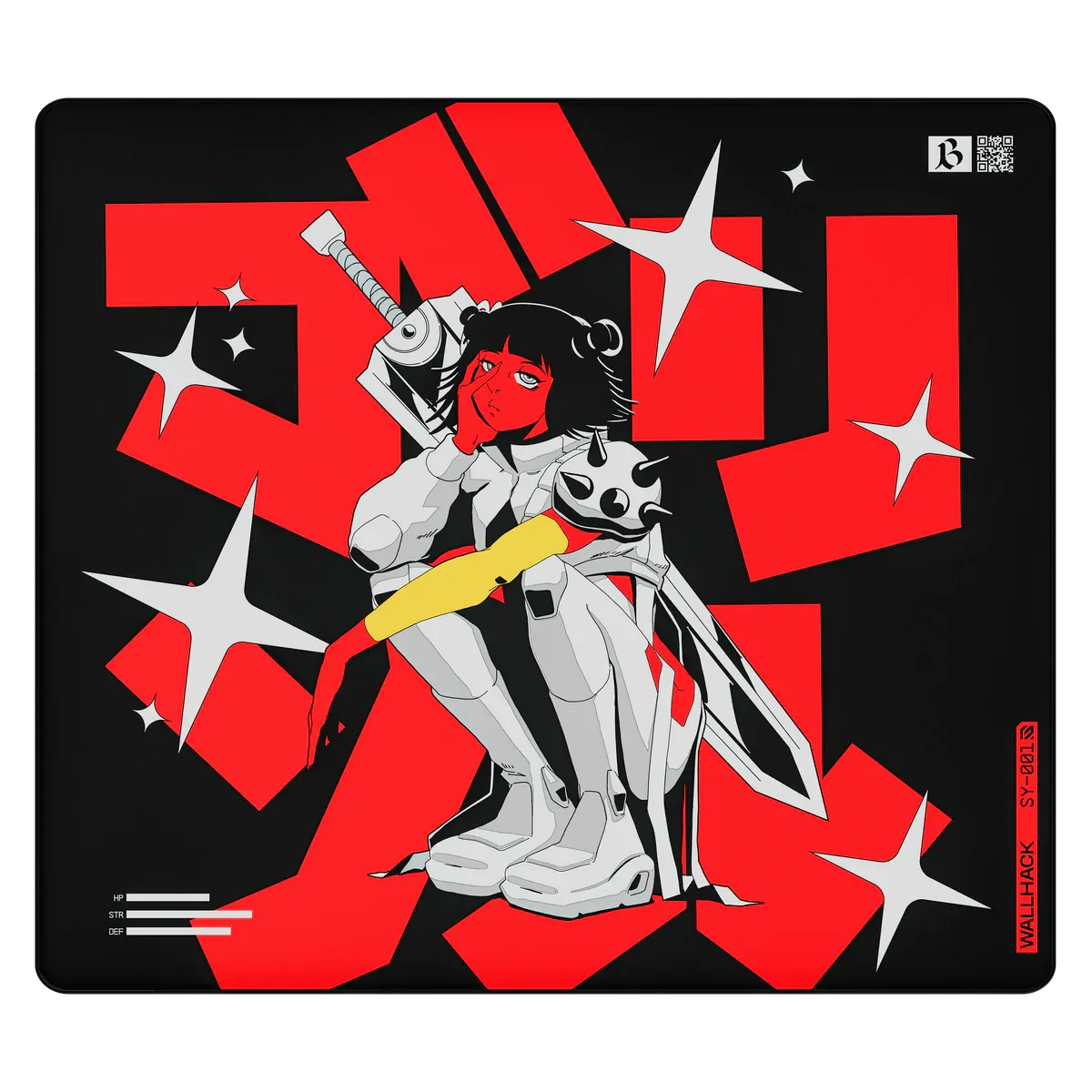 Wallhack SY-001 (XL 490x430mm, Arcade Twins Yume)
