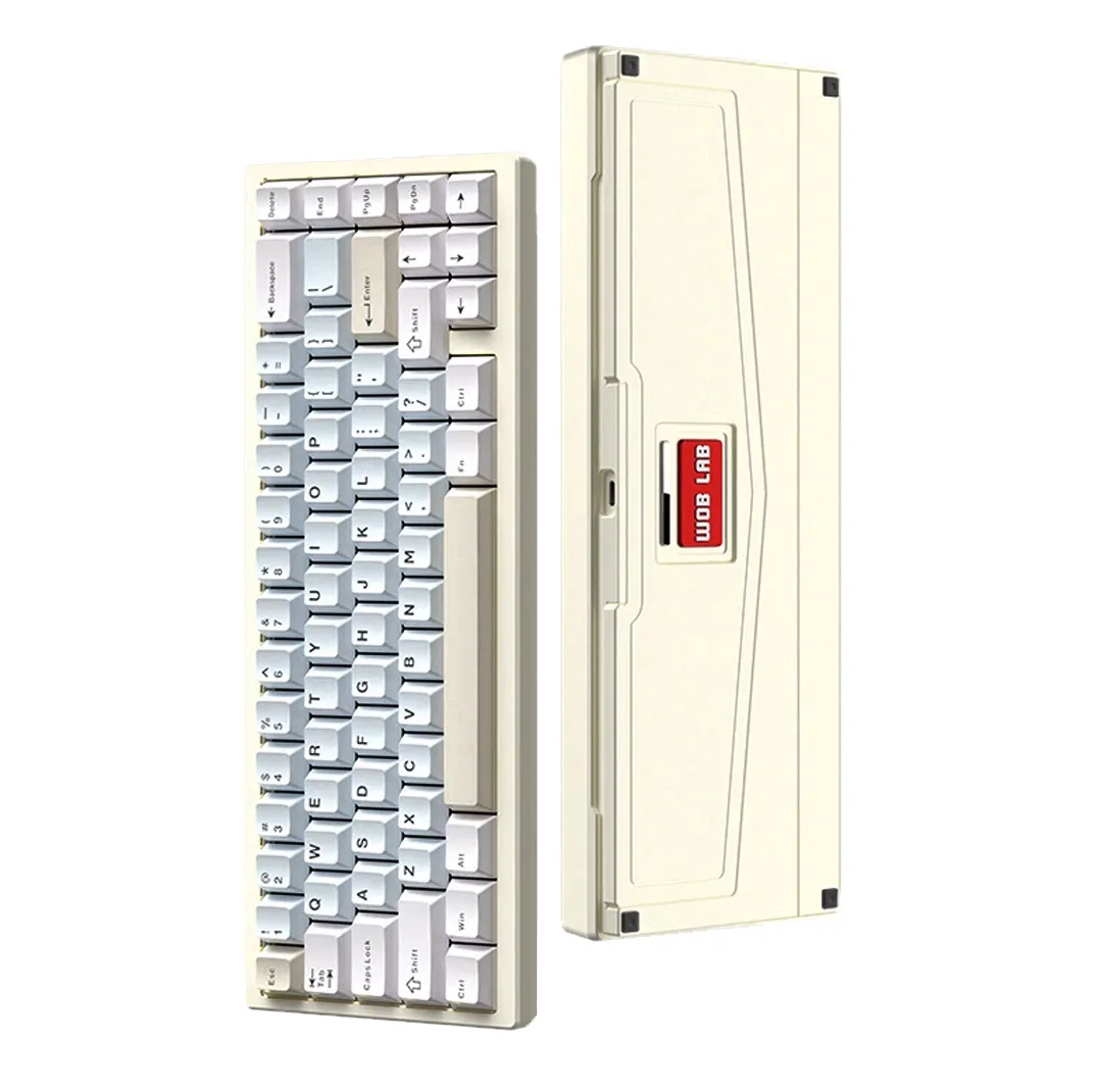 WOBKEY ZEN65 (Cheese White, ZEN65)