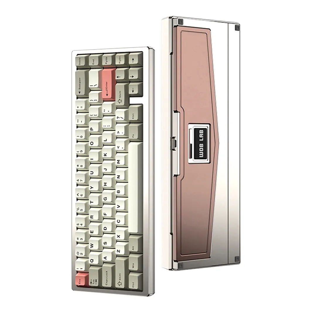 WOBKEY ZEN65 (Smoky Silver, ZEN65 Pro)