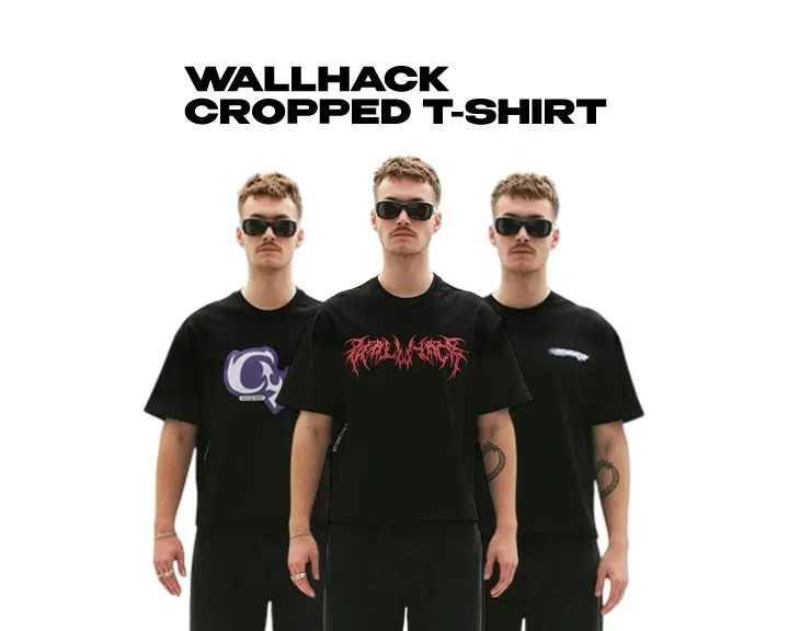 Wallhack Cropped T-Shirt