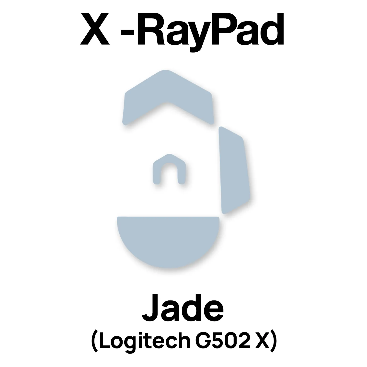 X-raypad Jade Mouse Skates (Logitech G502 X)