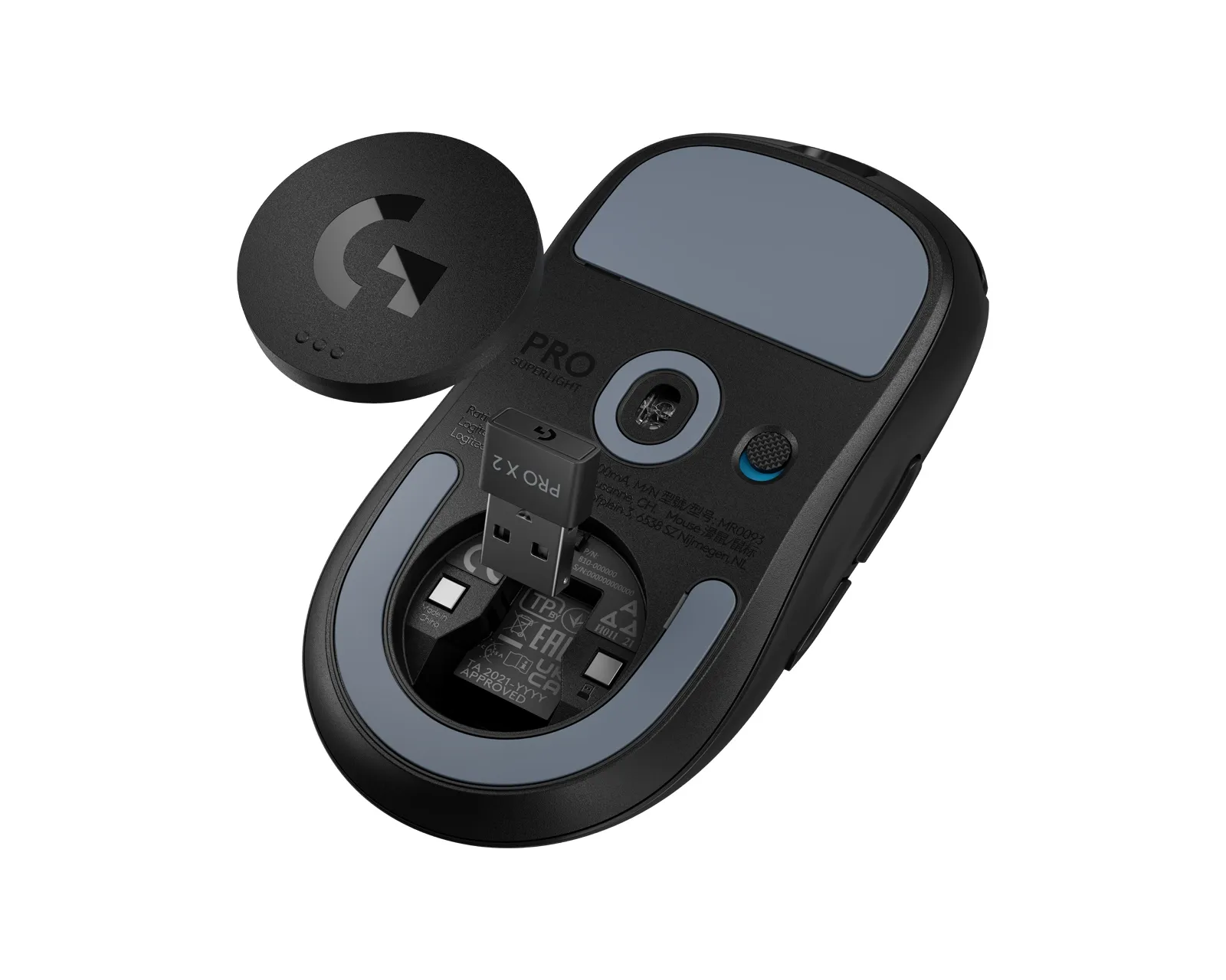 Logitech G PRO X SUPERLIGHT 2 (Black) — фото 8
