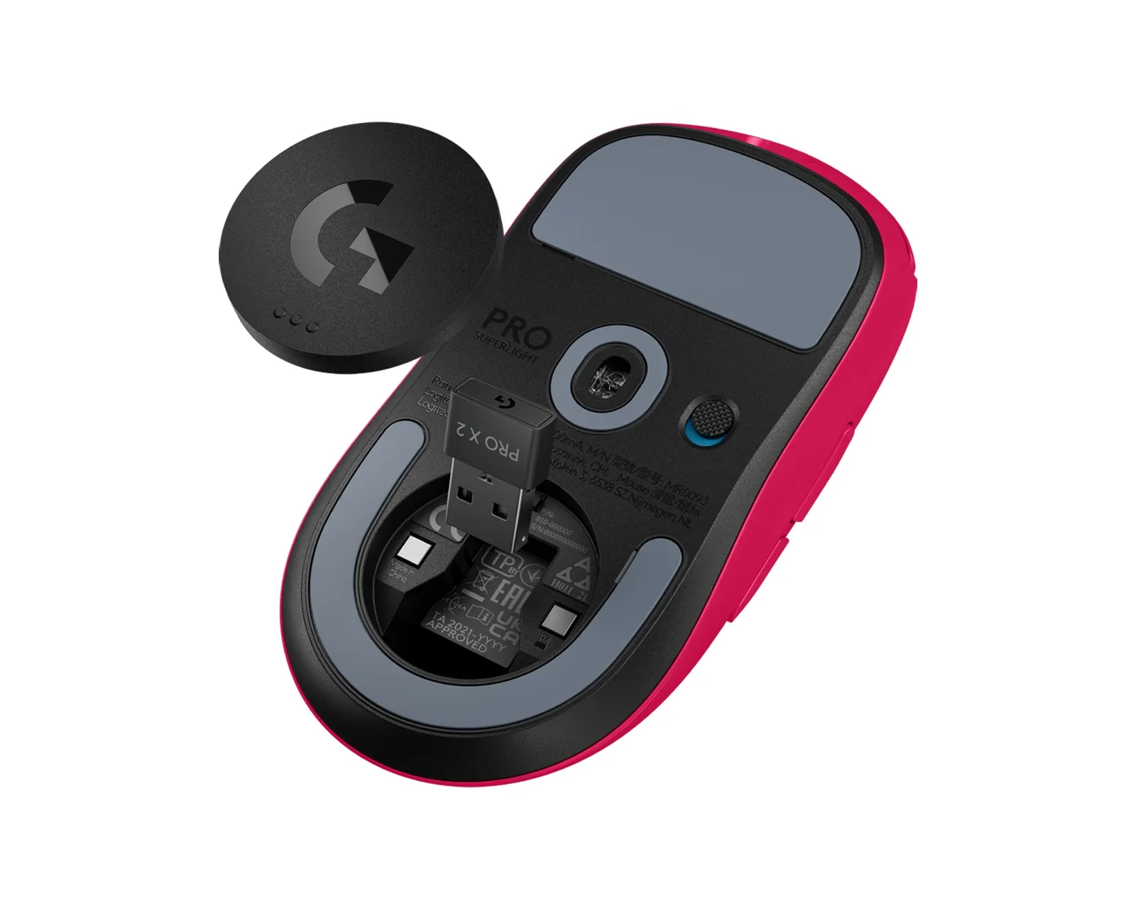 Logitech G PRO X SUPERLIGHT 2 (Pink) — фото 8