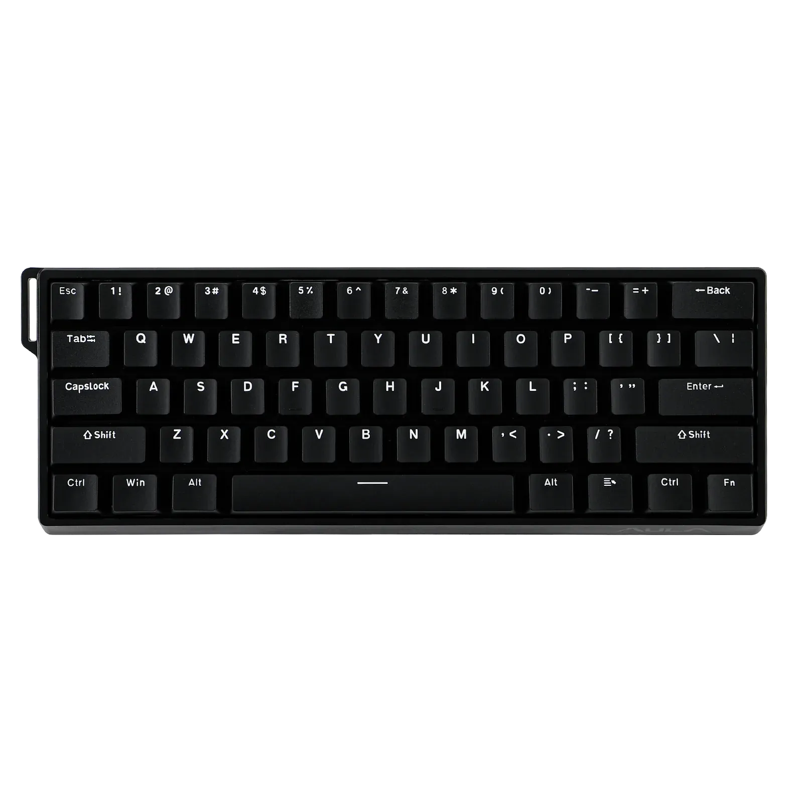 Aula WIN60 HE (Black, Greywood Magnetic Switch) — фото 2