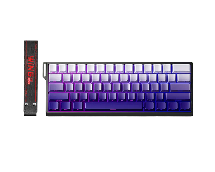 Aula WIN60 HE (Gradient Purple, Greywood Magnetic Switch)
