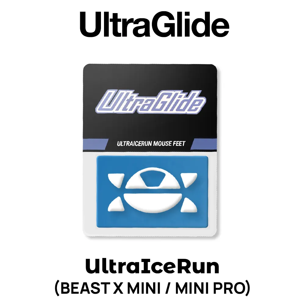 UltraGlide UltraIceRun ICE (Beast X Mini / Mini Pro)