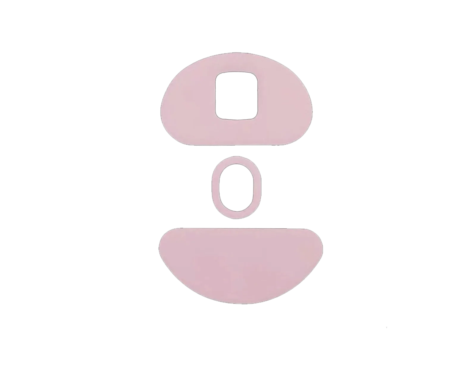 Unusual Way Sports Pink Fox (ZOWIE FK2-DW)