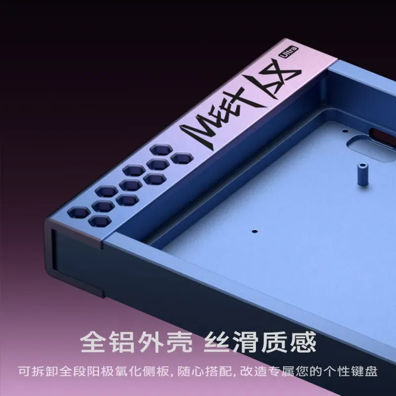 Mikit Meet68 Ultra (Blue and Pink, Omega) — фото 2