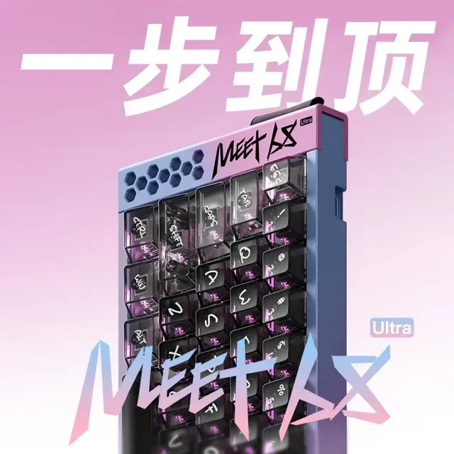 Mikit Meet68 Ultra (Blue and Pink, Omega) — фото 3