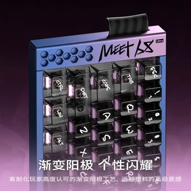Mikit Meet68 Ultra (Blue and Pink, Omega) — фото 4
