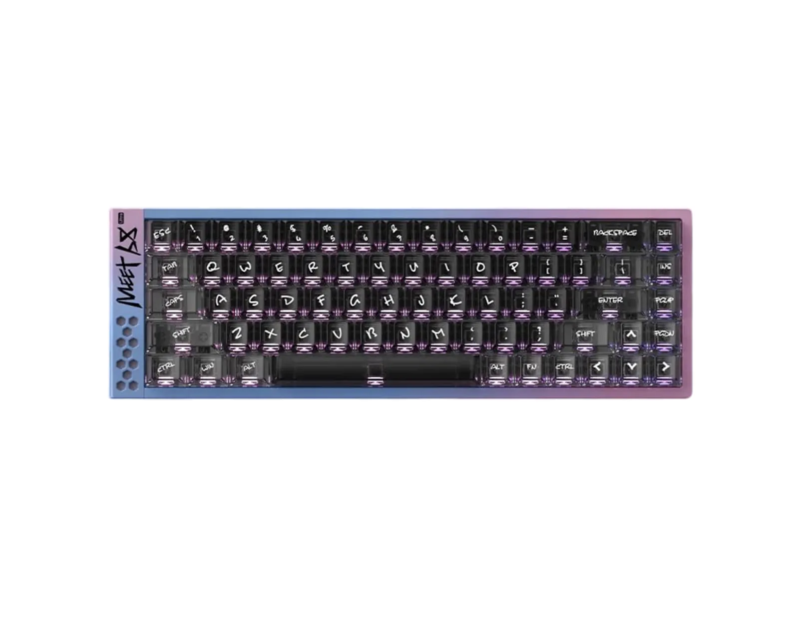 Mikit Meet68 Ultra (Blue and Pink, Omega)