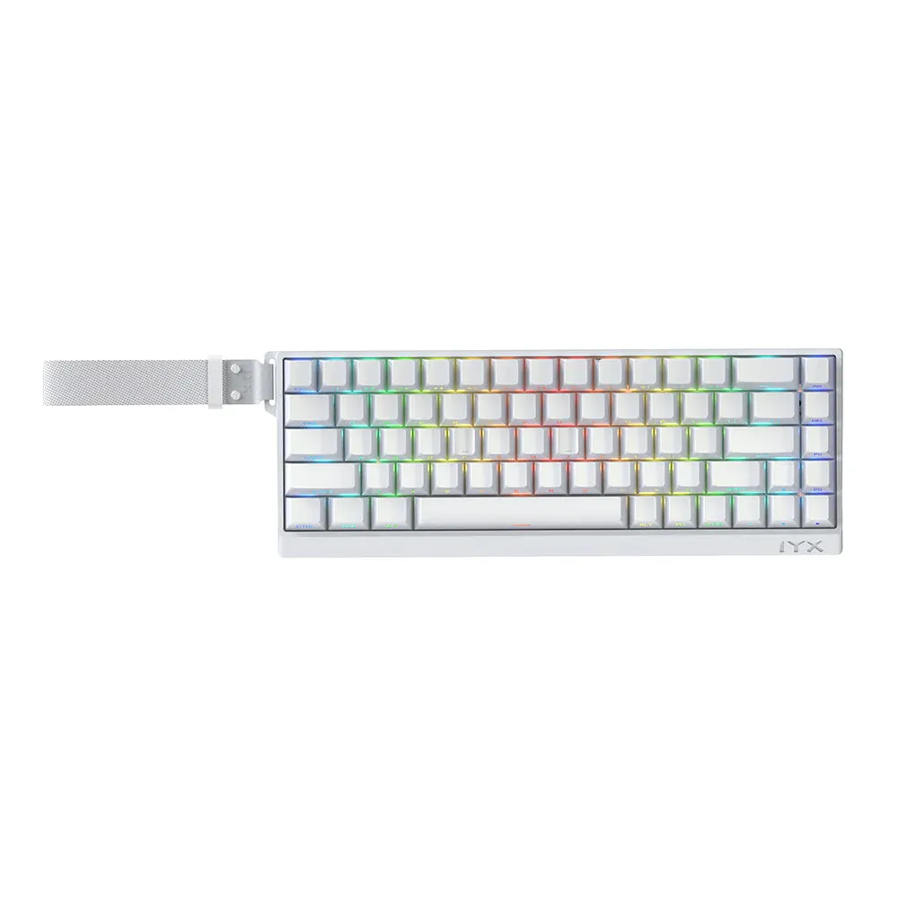 IYX MU68 Ultra (White, Purple Star Magnetic Switch)