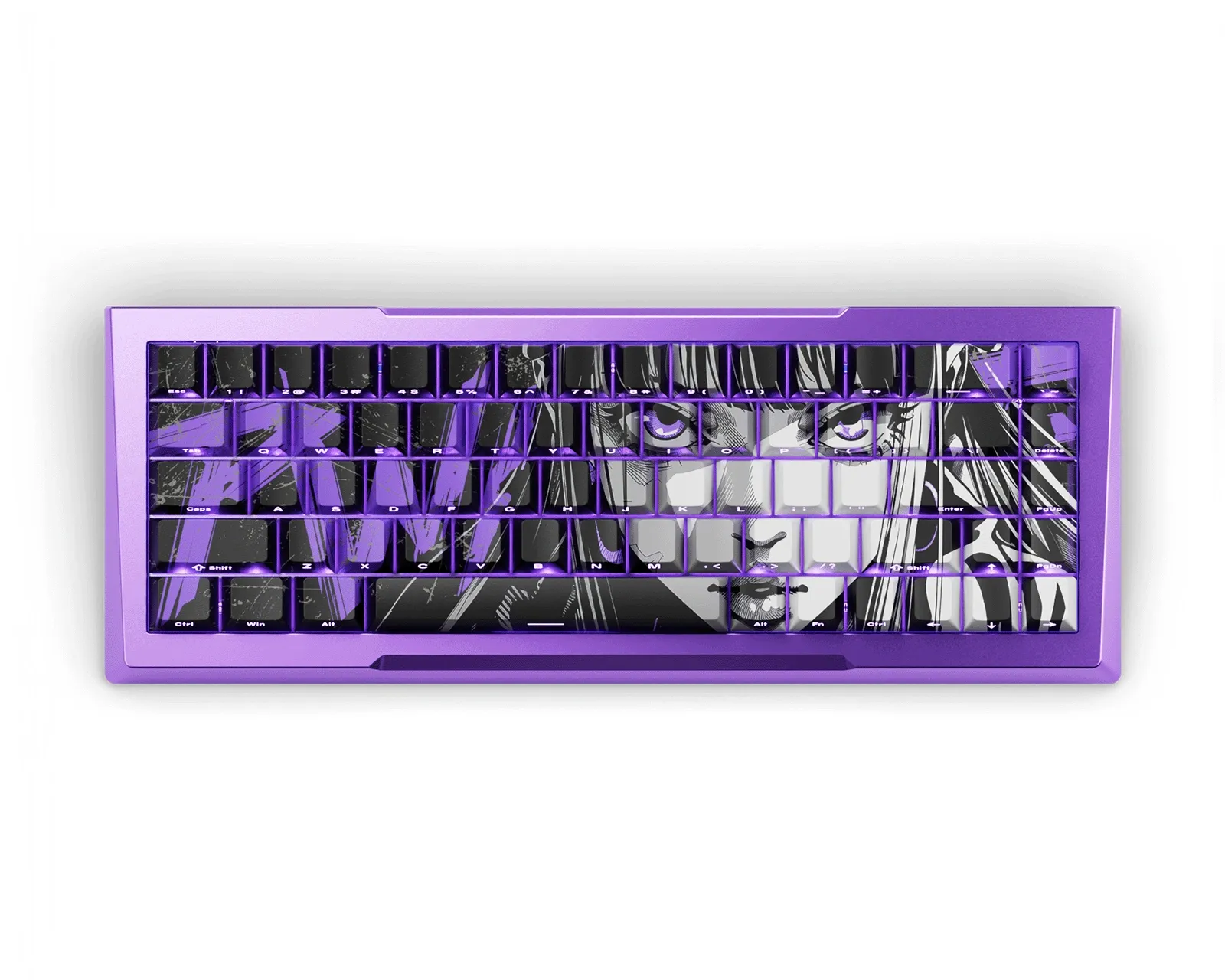 Pwnage Zenblade 65 V2 (Purple, Nyomi Purple) — фото 2