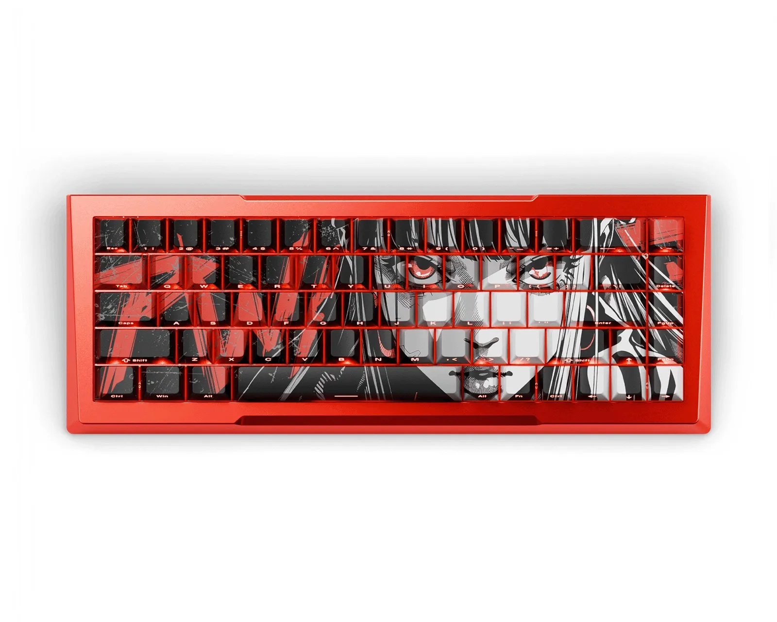 Pwnage Zenblade 65 V2 (Red, Nyomi Red) — фото 2