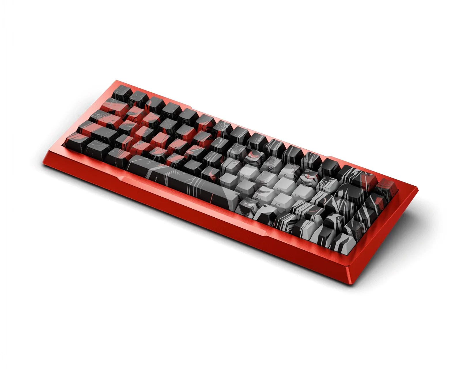 Pwnage Zenblade 65 V2 (Red, Nyomi Red) — фото 3
