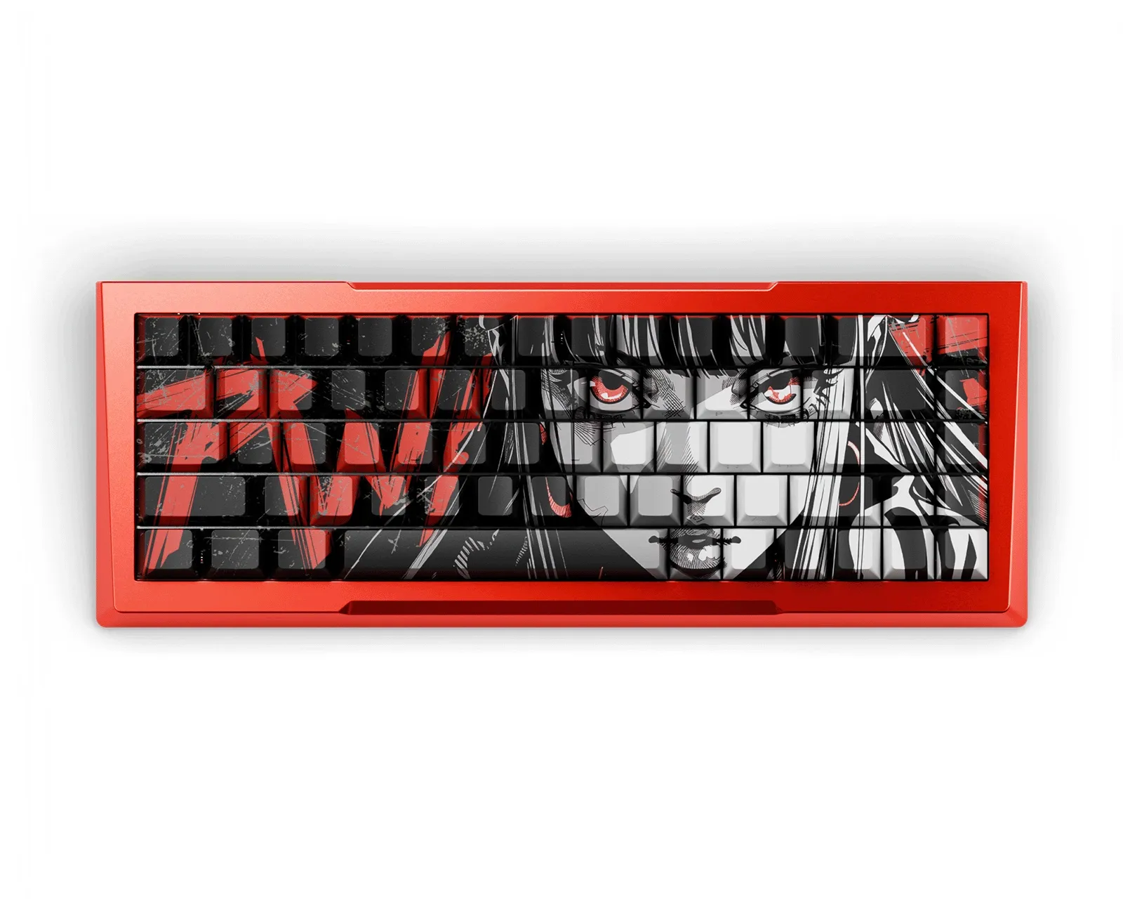 Pwnage Zenblade 65 V2 (Red, Nyomi Red)