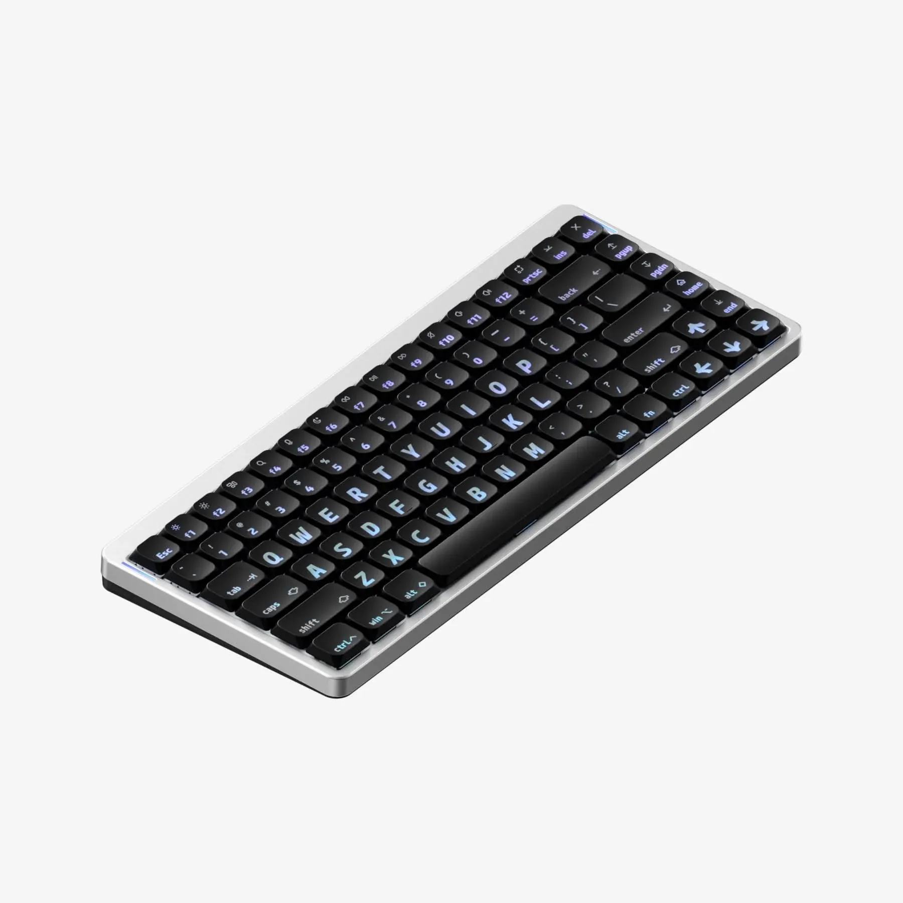 NuPhy Air75 HE (Low-Profile Magnetic Jade, Кейкапы Canopus Shine-through nSA)