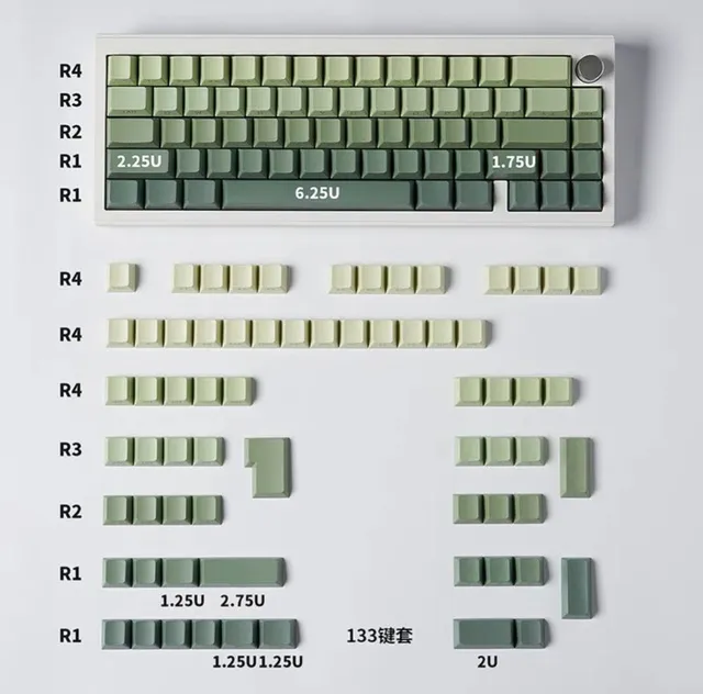 Gradient (Green)