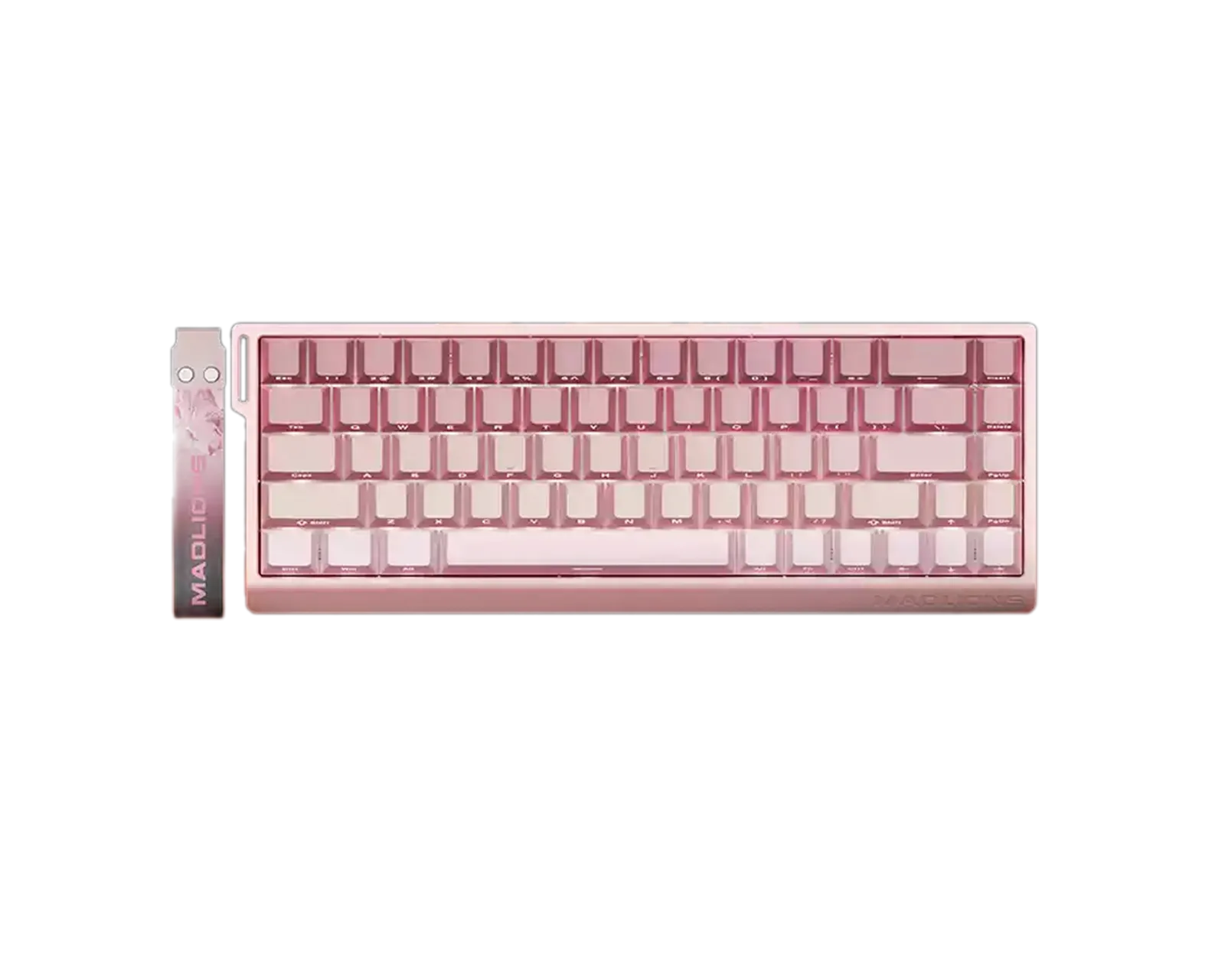 Madlions MAD68 Pro (Pink, Magnetic Jade Gaming Pro Switches)