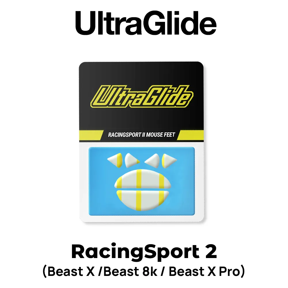 UltraGlide RacingSport2 RS2 (Wlmouse Beast X / 8K / Pro)