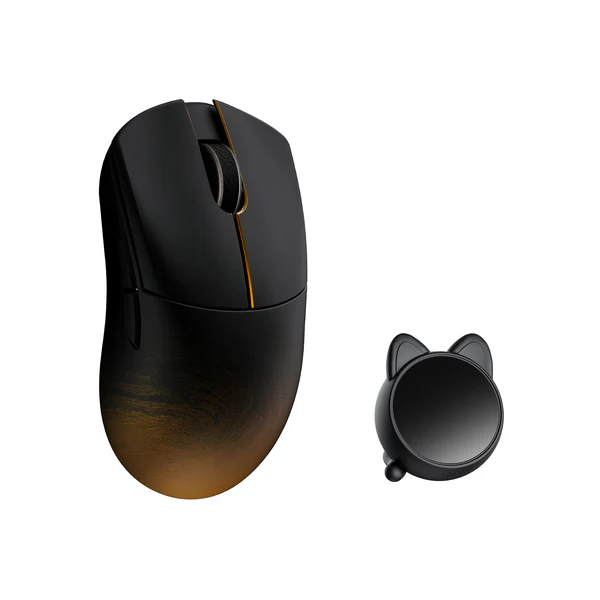 Wlmouse Huan (Black-Gold)