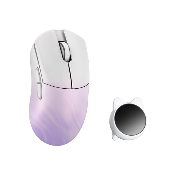 Wlmouse Huan (White-Purple)
