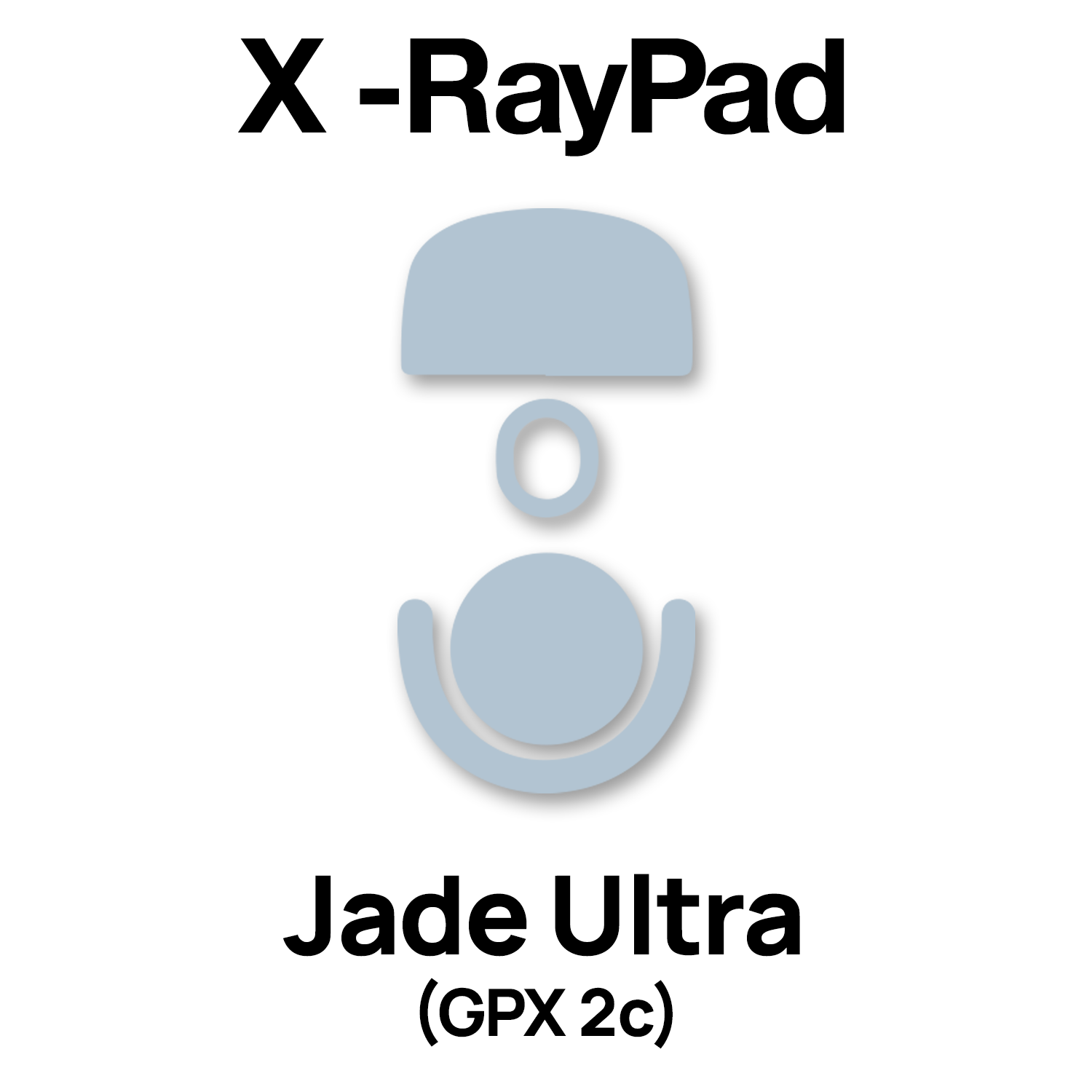 X-Raypad Jade Ultra Mouse Skates (Logitech G PRO X Superlight 2C)