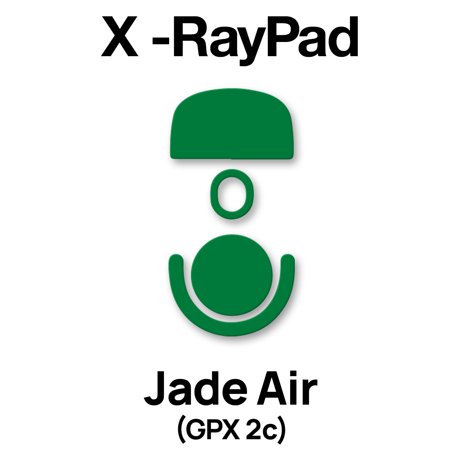 X-raypad Jade Air Mouse Skates (Logitech G PRO X SUPERLIGHT 2C)