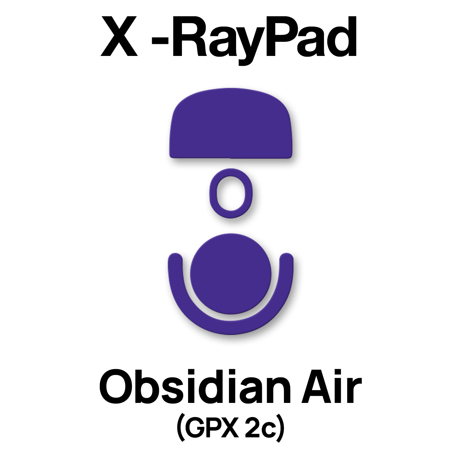 X-raypad Obsidian Air Mouse Skates (Logitech G PRO X SUPERLIGHT 2C)