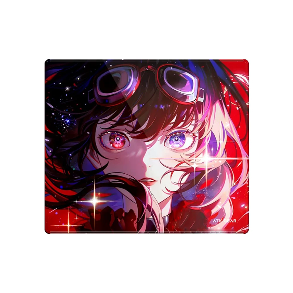 ATK Crimson Glass Mousepad (XL 490x420mm)