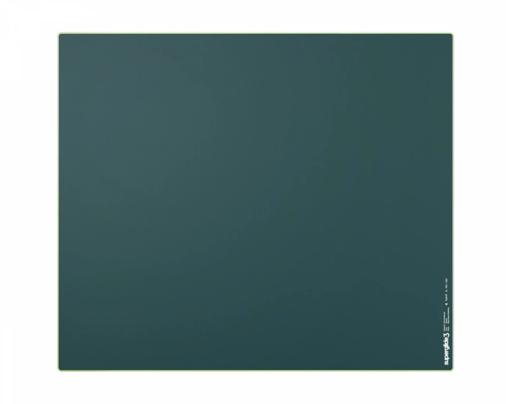 Pulsar Superglide3 Glass Mousepad - Type S (Green, XL 490x420mm)