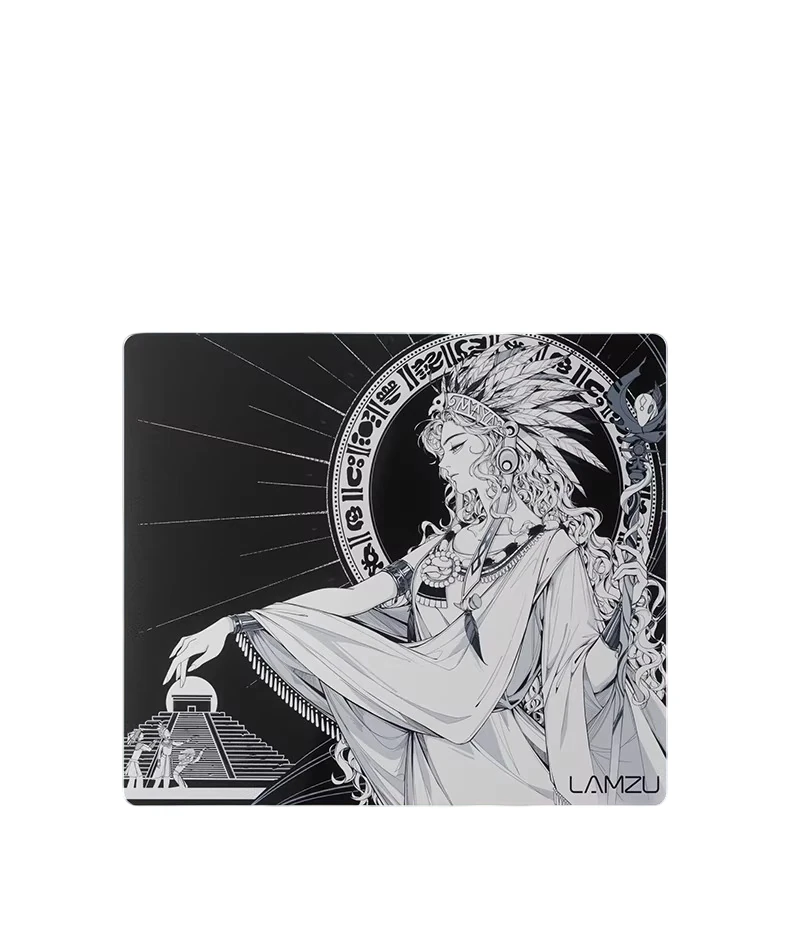 Lamzu Maya Glass Mousepad (XL 490x420mm)
