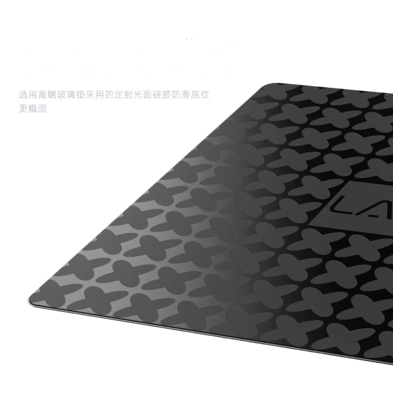 Lamzu Maya Glass Mousepad (XL 490x420mm) — фото 3