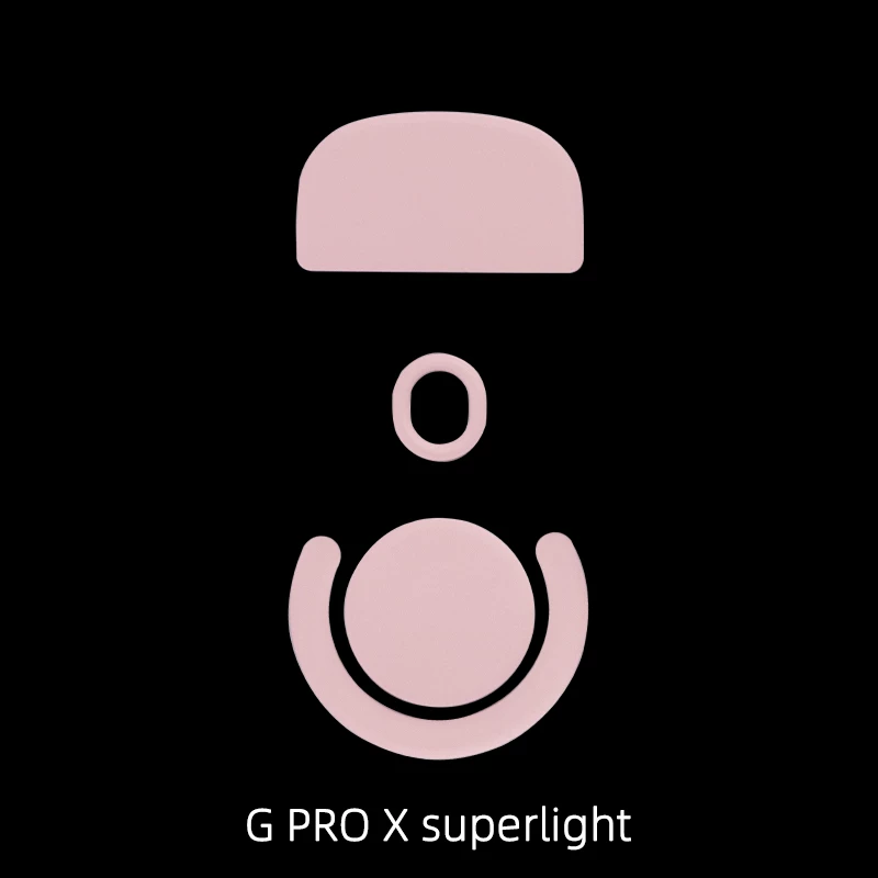 Esports Tiger Glides YanZi Rouge Pink (Logitech G PRO X Superlight)
