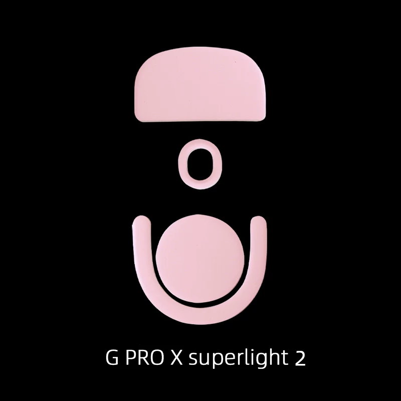Esports Tiger Glides YanZi Rouge Pink (Logitech G Pro X Superlight 2)