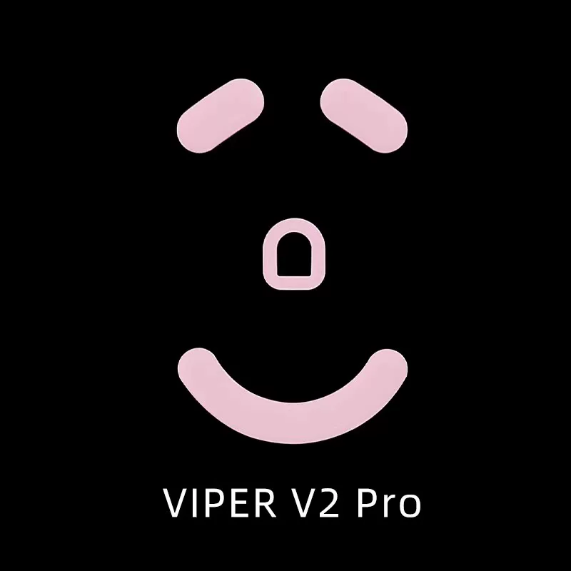 Esports Tiger Glides YanZi Rouge Pink (Razer Viper V2 Pro)