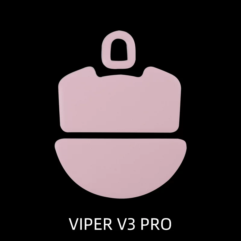 Esports Tiger Glides YanZi Rouge Pink (Razer Viper V3 Pro)