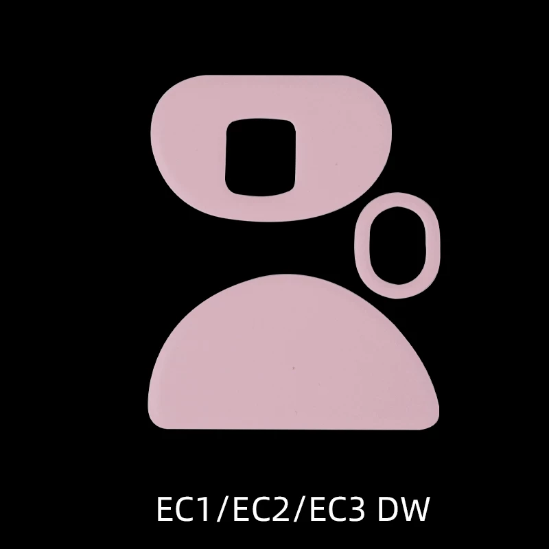 Esports Tiger Glides YanZi Rouge Pink (ZOWIE EC1/2/3 DW)
