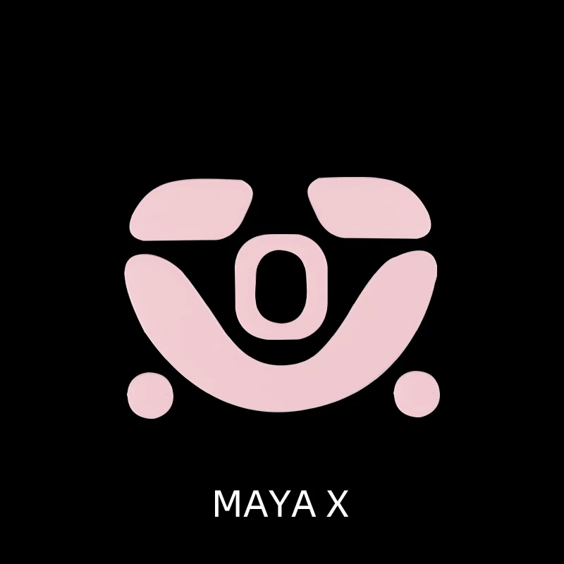 Esports Tiger Glides YanZi Rouge Pink (Lamzu Maya X)