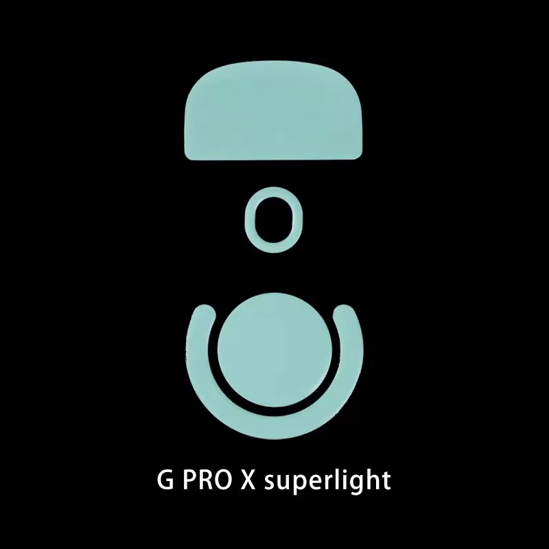 Esports Tiger Glides YanZi Rouge Blue (Logitech G PRO X Superlight)