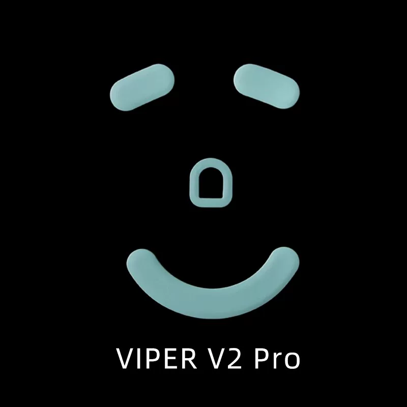 Esports Tiger Glides YanZi Rouge Blue (Razer Viper V2 Pro)